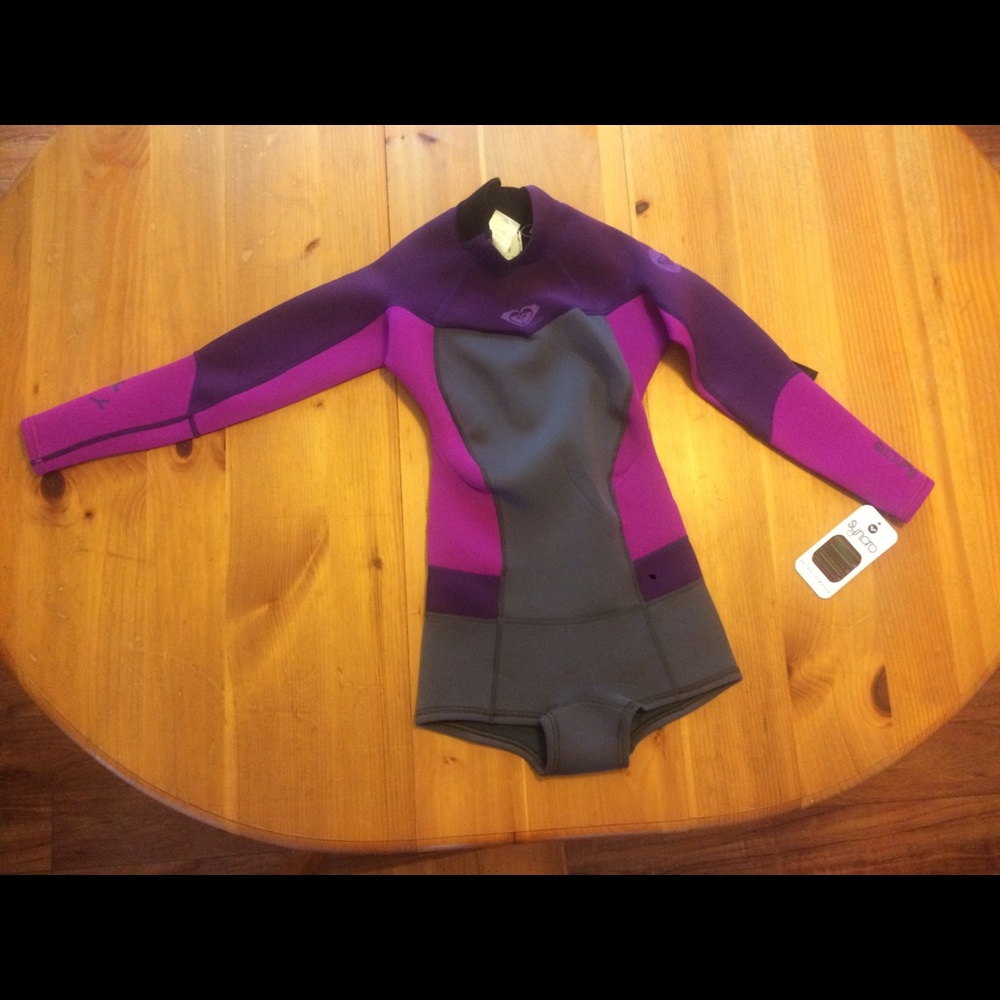 NWT Roxy neoprene one piece wetsuit